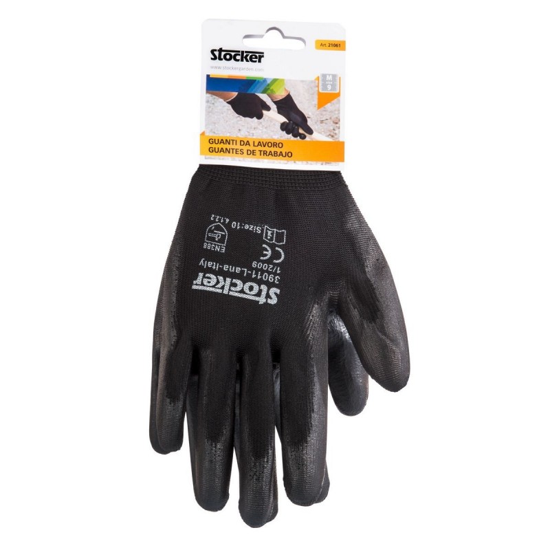 Stocker Guantes de trabajo talla 8 BLISTER