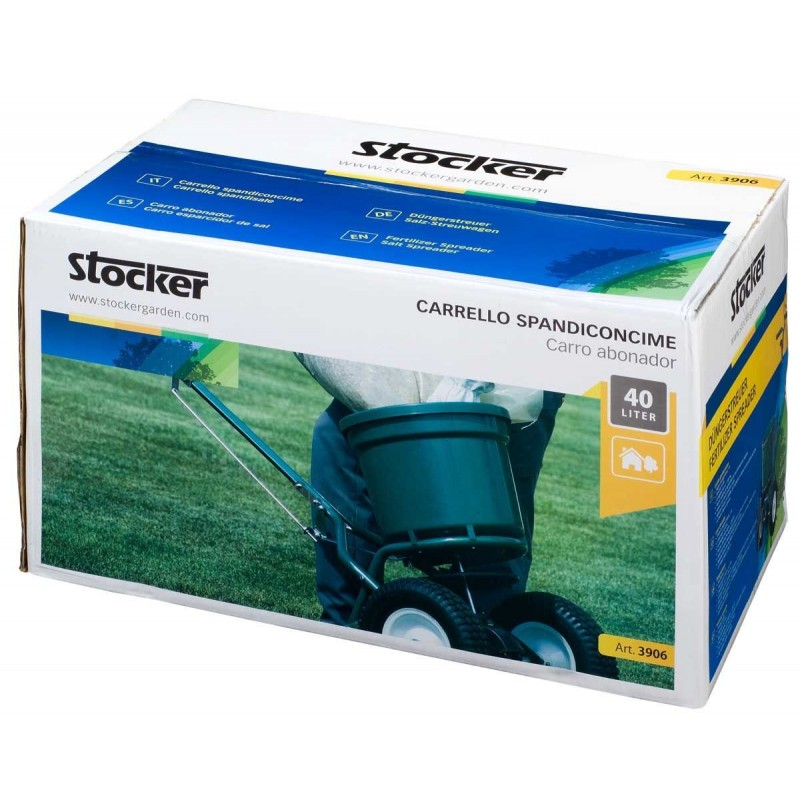 Carro pulverizador Stocker 40 l