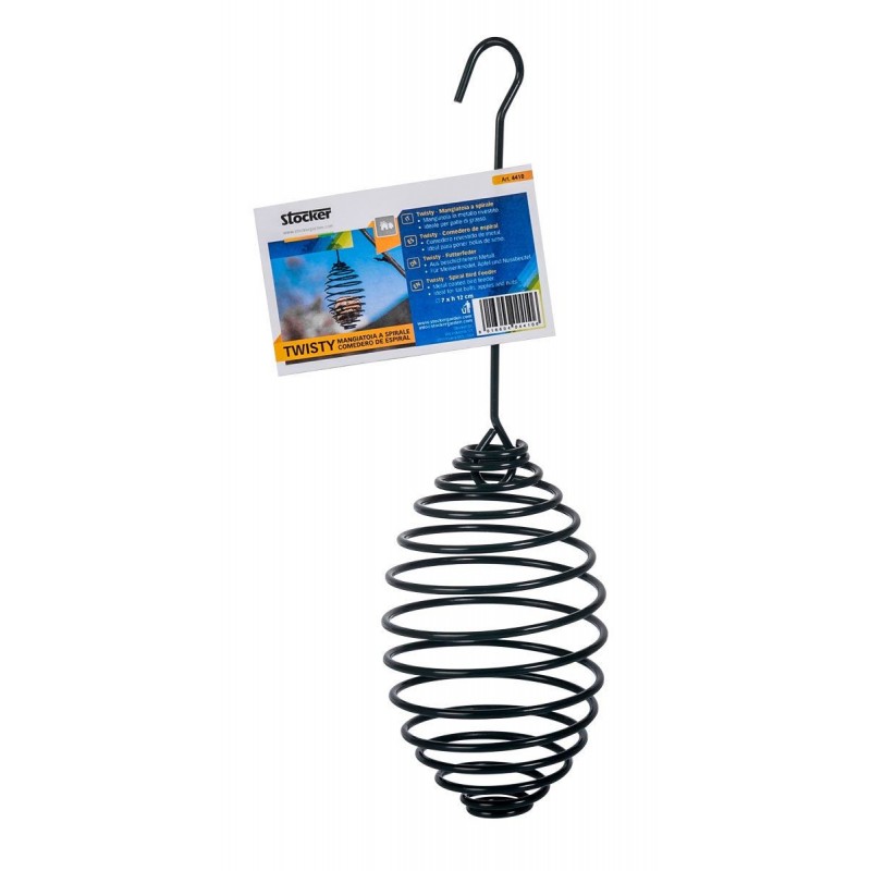 Pesebre Twisty espiral Stocker Ø7 x h12 cm