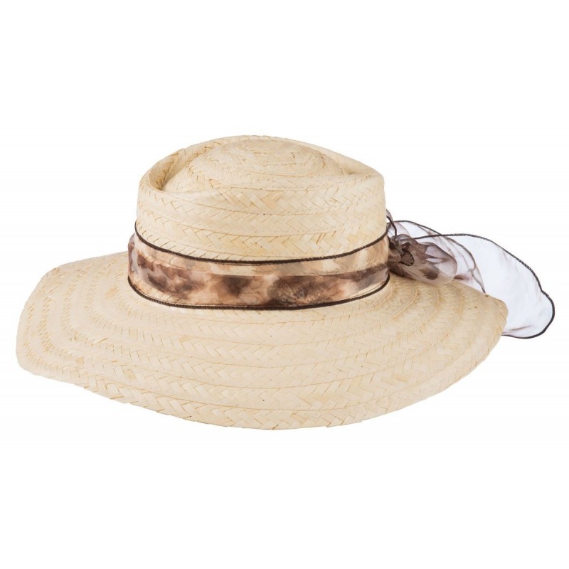 Sombrero de paja para mujer Stocker