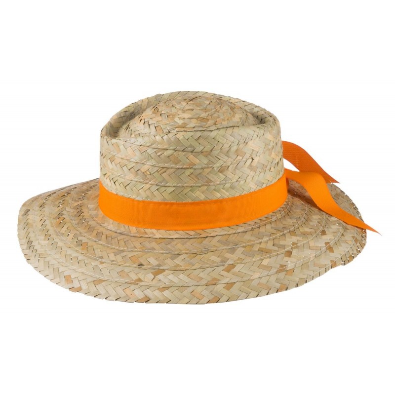 Sombrero de paja para mujer Stocker