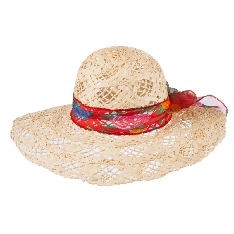 Sombrero de paja para mujer Stocker