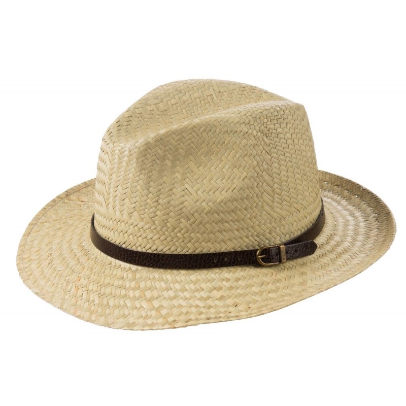 Sombrero de paja de hombre Stocker