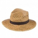 Sombrero de paja de hombre Stocker