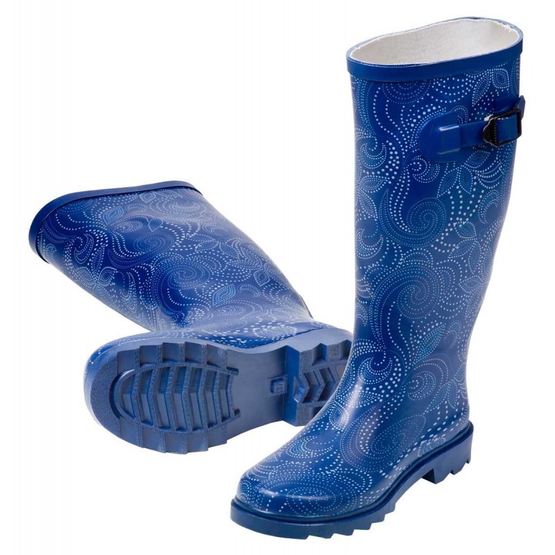 Botas de goma Stocker 36 color azul