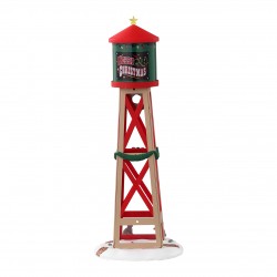 Rustic Water Tower Cod. 03526