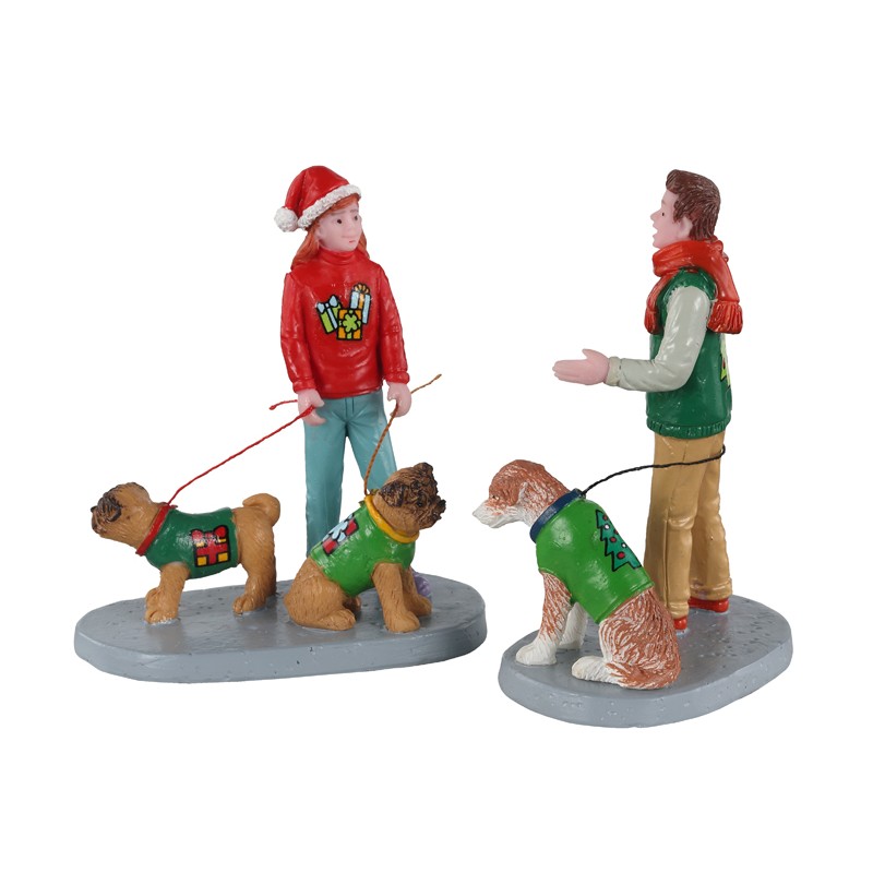 Festive Friends Set Of 2 Ref. 12019