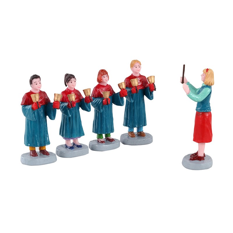 Handbell Choir Set Of 5 Cod. 12020