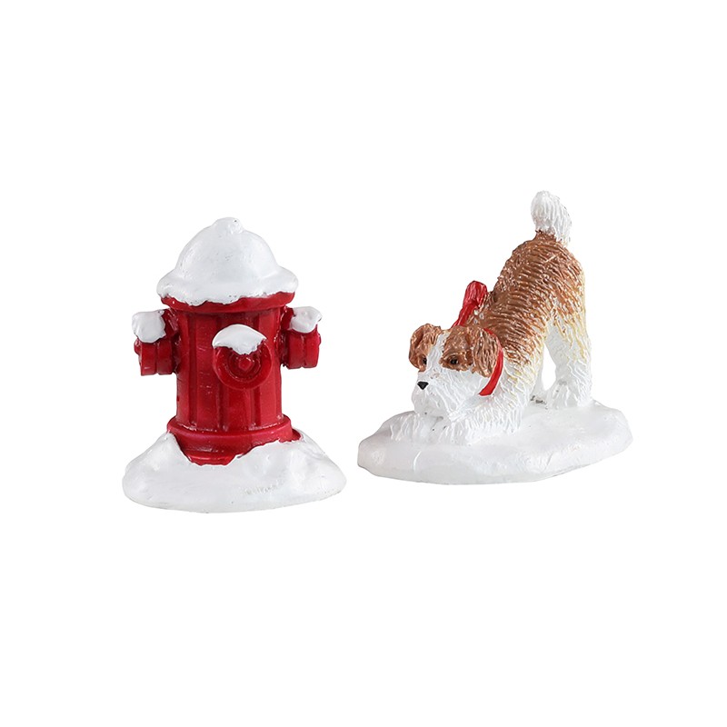 Snow Hydrant Set Of 2 Cod. 14860