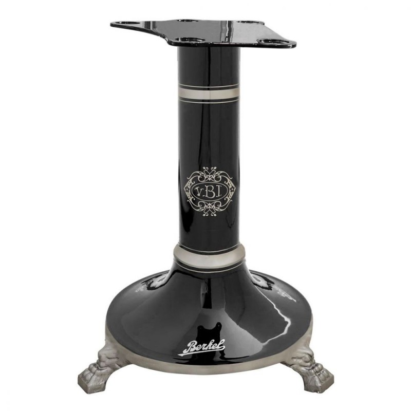 Pedestal Berkel para B2 color Negro - Decoraciones plateadas