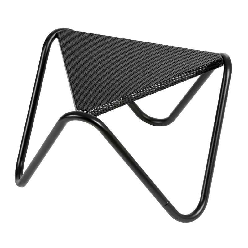 Mesa de centro PERFORADA VOGUE 57 x 57 cm LaFuma LFM5053 Noir