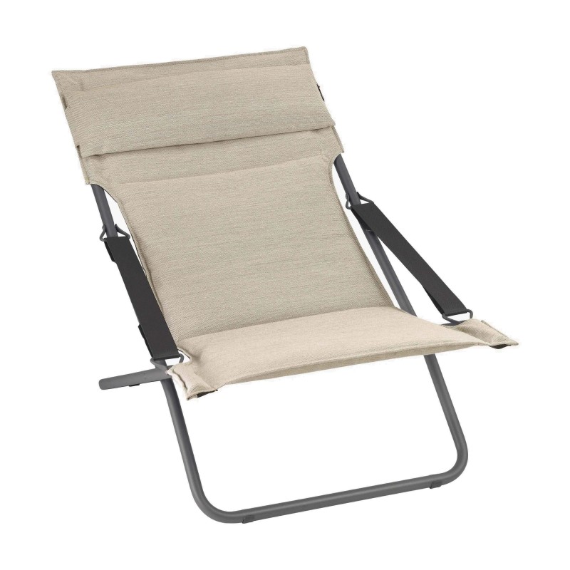 Deck chair BAYANNE GORDES LaFuma LFM2866 Milk