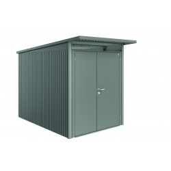 Biohort AVANTGARDE A3 Metal Garden Shed with Double Door