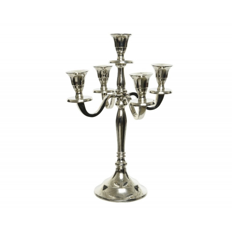 Candelabro de aluminio 29,5 cm