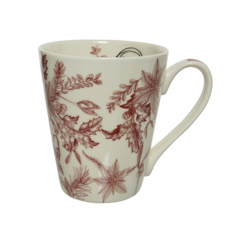 Taza de porcelana 12cm.