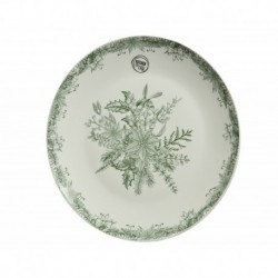 Plato de porcelana 26 cm.