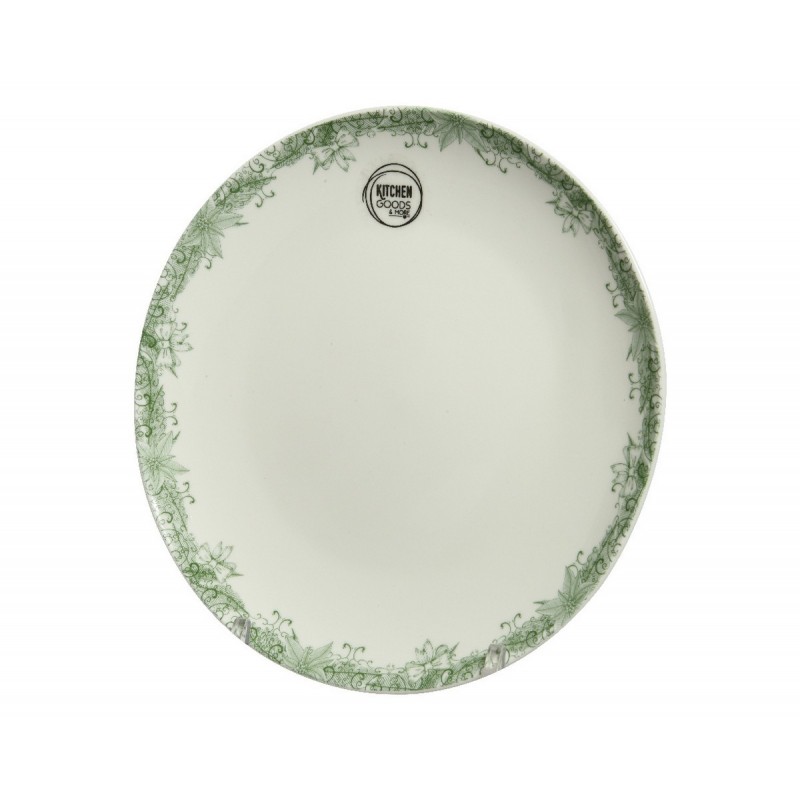 Plato de porcelana 20cm.