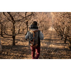 Ordinex Zaino per attrezzi da potatura per motoseghe, forbici elettriche e attrezzi vari