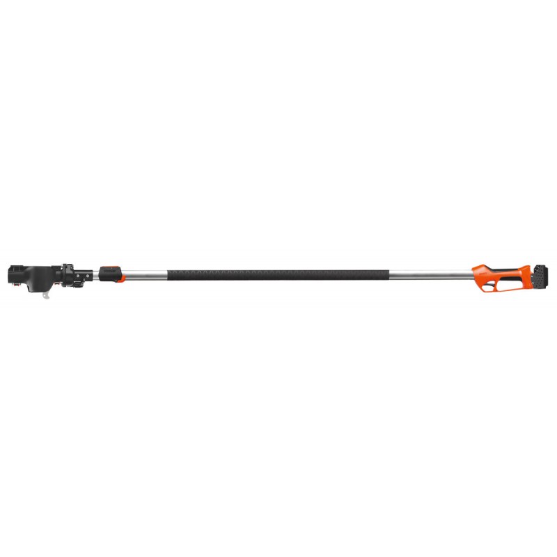 Stocker Magma adjustable aluminum telescopic handle, 155 - 235 cm, for Art. 312, 316, 317, 318