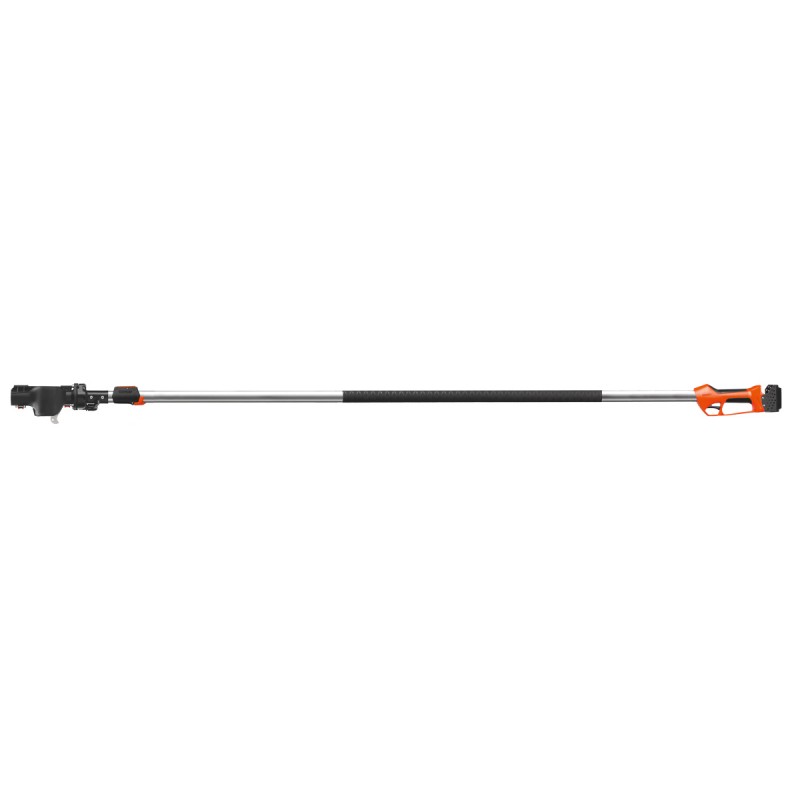 Stocker Magma adjustable aluminum telescopic handle, 200 - 310 cm, for Art. 312, 316, 317, 318