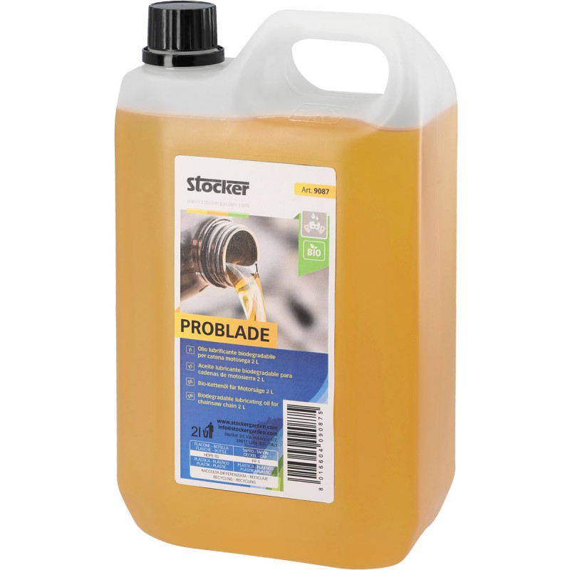 Stocker Problade 2 L Aceite lubricante biodegradable para motosierras