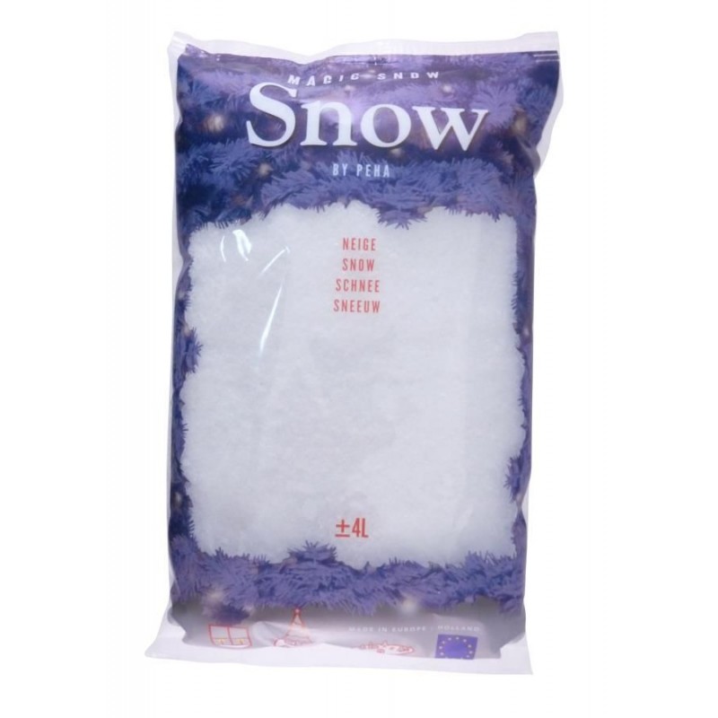 Peha Sacchetto di Neve Artificiale in Polvere 4 l dadolo shop