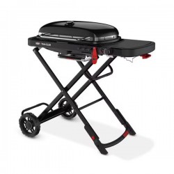 Barbecue Weber a Gas Weber Traveler Stealth Cod. 9010053