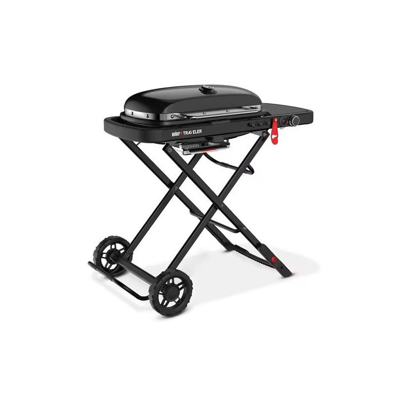 Weber Gas Barbecue Weber Traveler Stealth Ref. 9013053