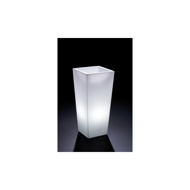 Luminous Square Galaxi Vase