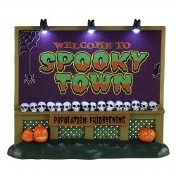 Spookytown Sign Cod. 04710