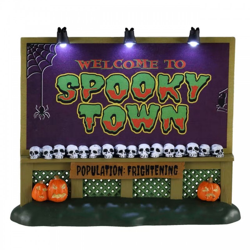 Spookytown Sign Ref. 04710