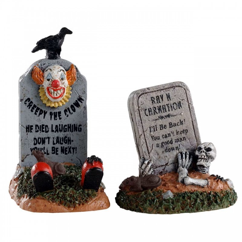 Crazy Headstones Set Of 2 Ref. 04711