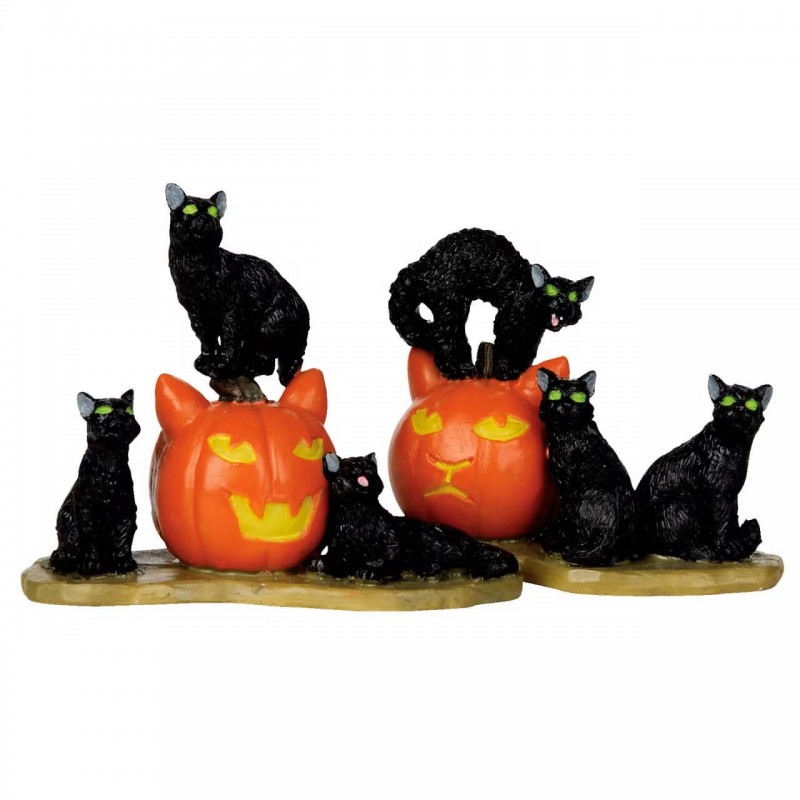 Halloween Cats Set Of 2 Ref. 12883