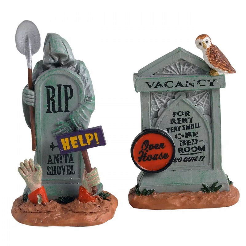 Tombstone Duo Set Of 2 Cod. 14831