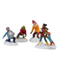 Snowball Battles Set Of 4 Ref. 32210