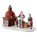 Mrs. Claus' Gingerbread Bake B/O 4.5V Ref. 34086