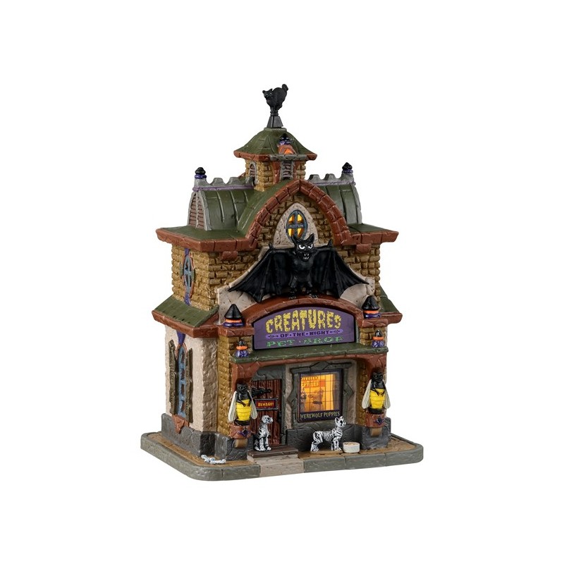 Creatures Of The Night Pet Shop Ref. 35013