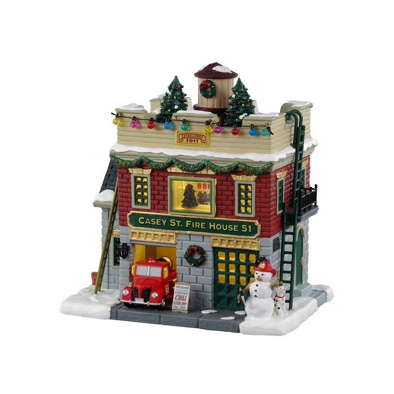 Casey St. Firehouse 51 Cod. 35044