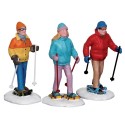 Snowshoe Walkers Set of 3 Cod. 22033