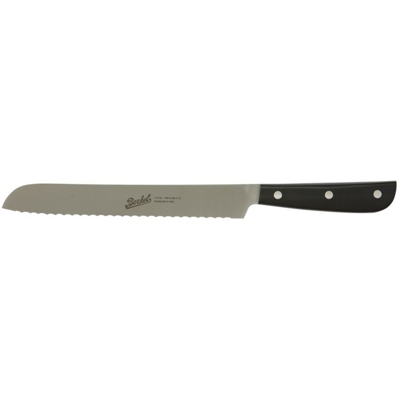 Berkel Synthesis Cuchillo para pan 22 cm Negro