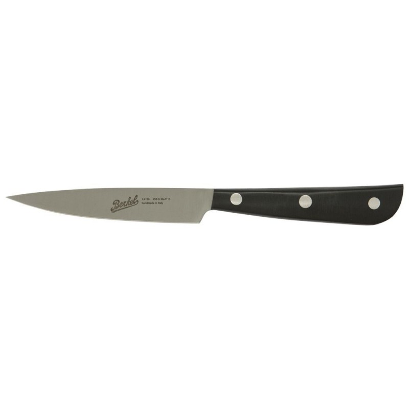 Berkel Synthesis cuchillo para verdura 10 cm Negro