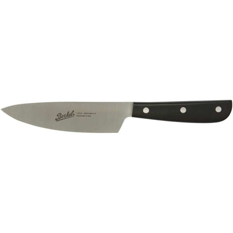 Berkel Synthesis Cuchillo de cocina 16 cm Negro