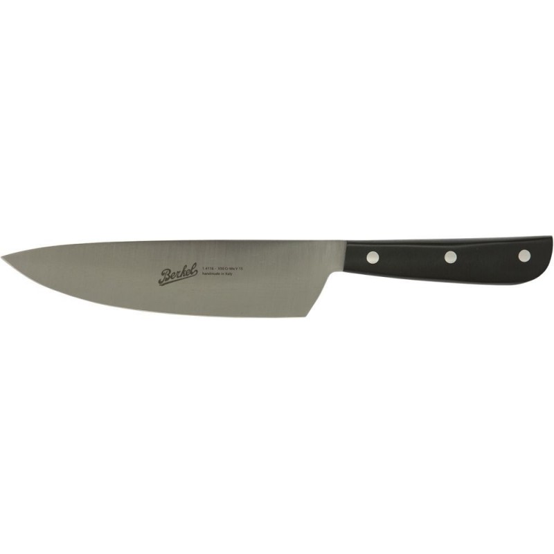 Berkel Synthesis Cuchillo de cocina 20 cm Negro