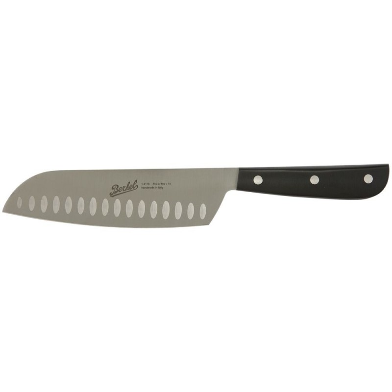 Berkel Synthesis Santoku cuchillo 18 cm Negro