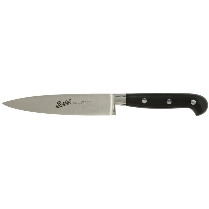 Berkel Adhoc Cuchillo de cocina 16 cm Negro