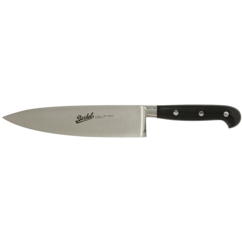 Berkel Adhoc Cuchillo de cocina 20 cm Negro