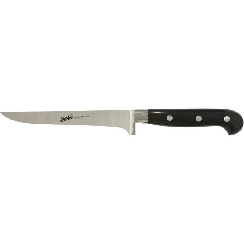 Berkel Adhoc Cuchillo para deshuesar 16 cm Negro