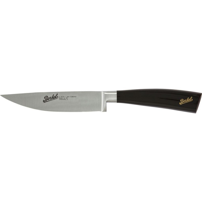 Berkel Elegance Cuchillo de cocina 16 cm Negro