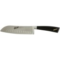 Cuchillo Berkel Elegance Santoku 18 cm Negro