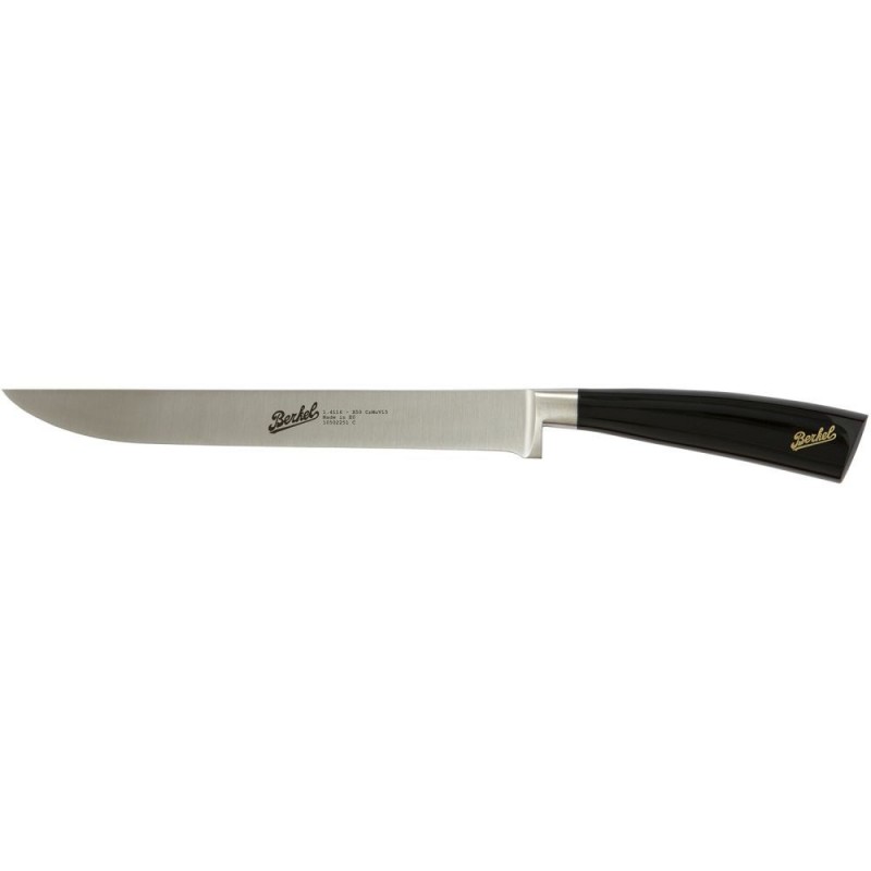 Berkel Elegance Cuchillo para trinchar 22 cm Negro